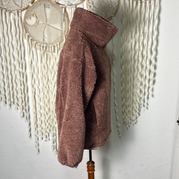 Lululemon Warmth Restore Long Sleeve Turtleneck Pullover Size 8 in Smokey Topaz - Picture 10 of 14